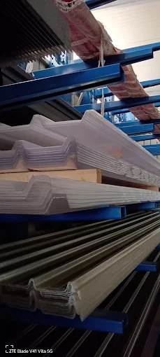 Lastre per coperture e materiali di impermeabilizzazione in Trexenta